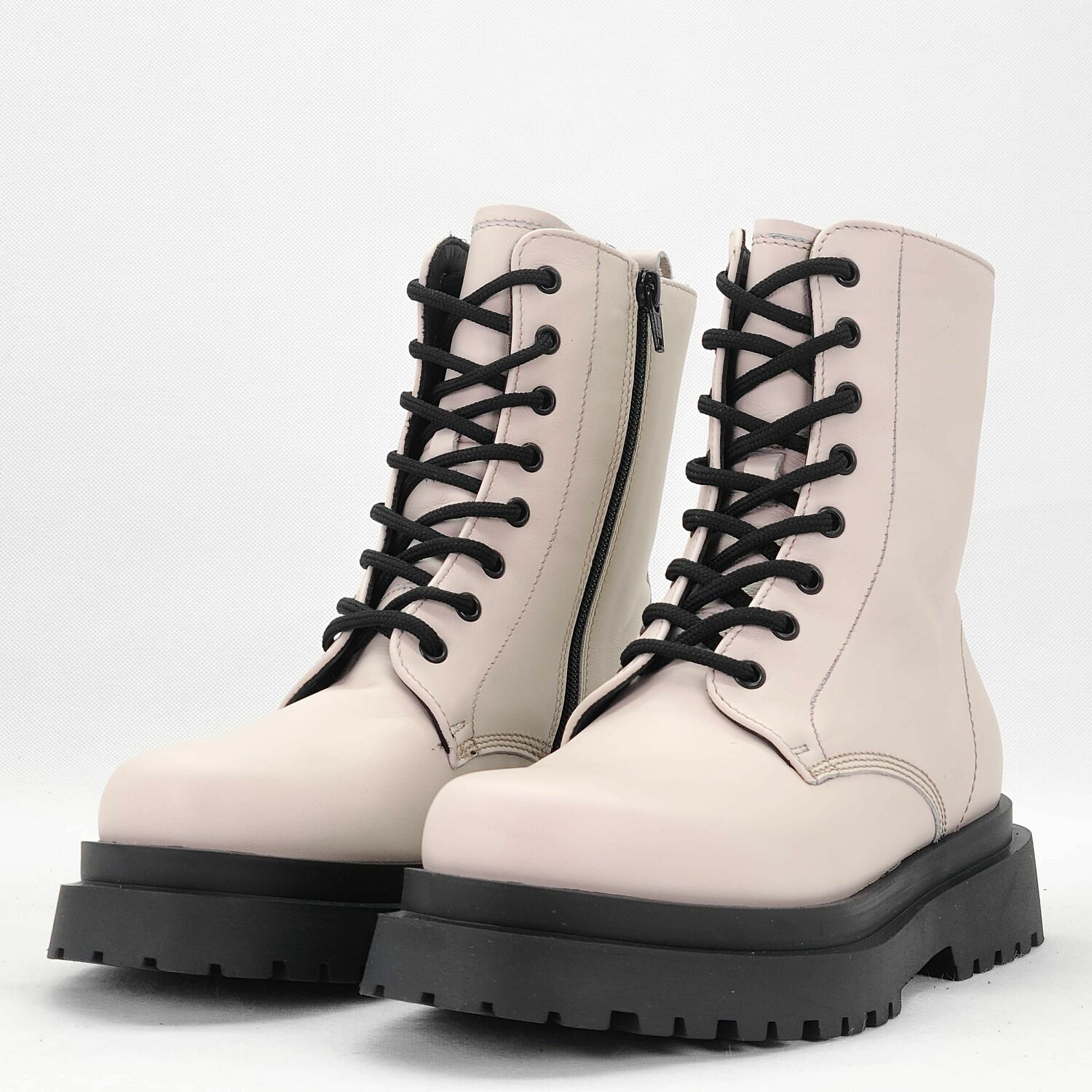 Marco Ferretti WOMEN COMBAT BOOTS