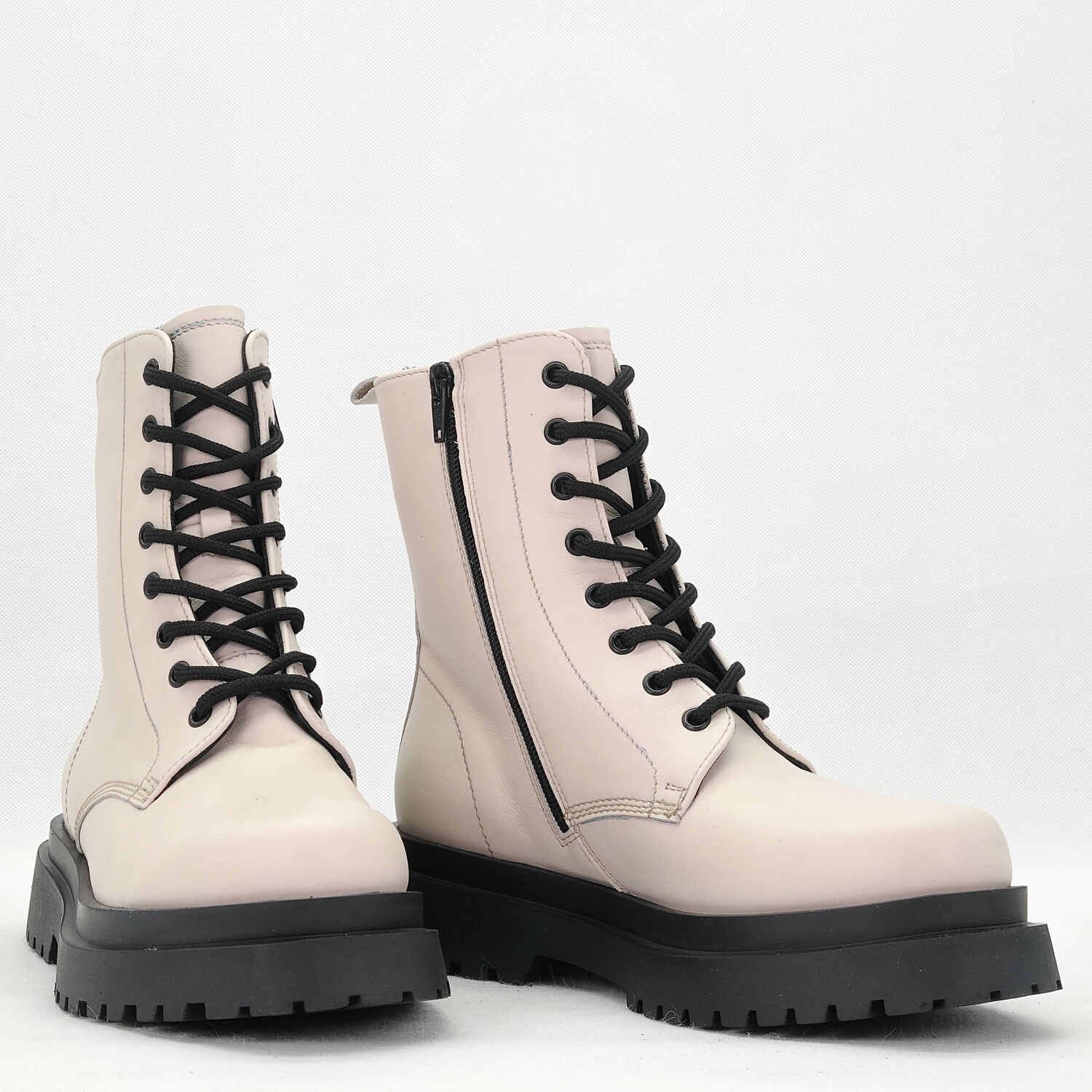 Marco Ferretti WOMEN COMBAT BOOTS