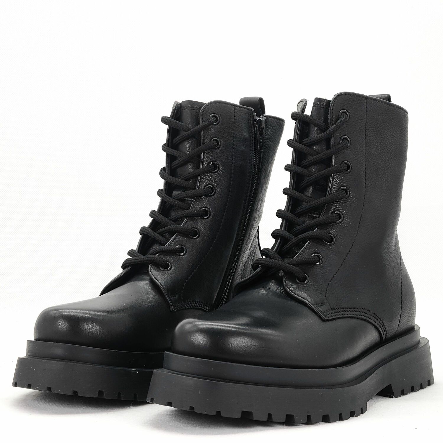 Marco Ferretti WOMEN COMBAT BOOTS