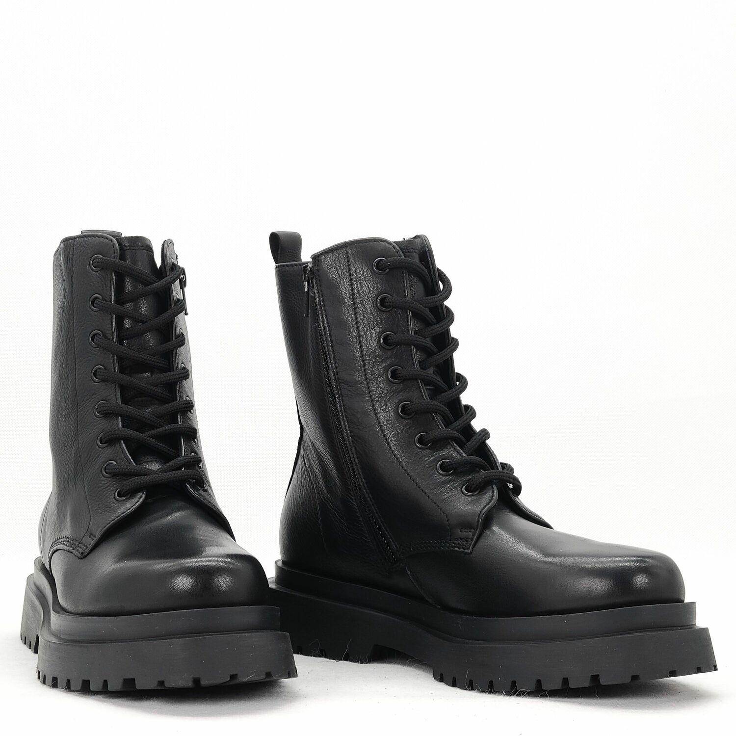 Marco Ferretti WOMEN COMBAT BOOTS