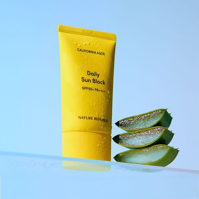 CALIFORNIA ALOE DAILY SUN BLOCK SPF50+ PA++++