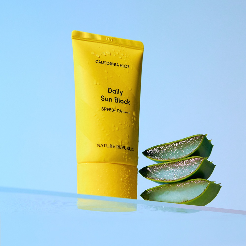 CALIFORNIA ALOE DAILY SUN BLOCK SPF50+ PA++++