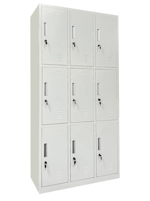 Төмөр шкаф (9 хүнийх)