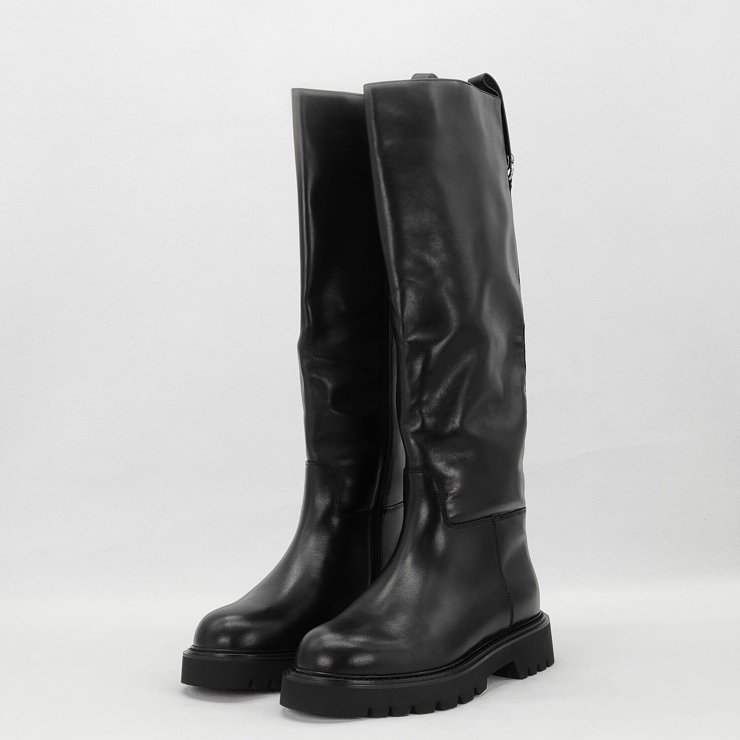 Morcilini WOMEN WINTER KNEE BOOTS
