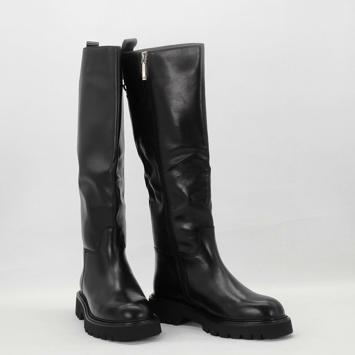 Morcilini WOMEN WINTER KNEE BOOTS