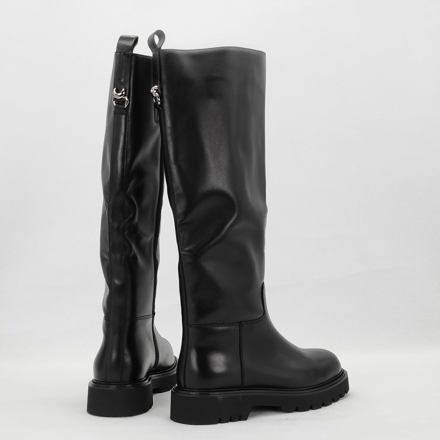 Morcilini WOMEN WINTER KNEE BOOTS