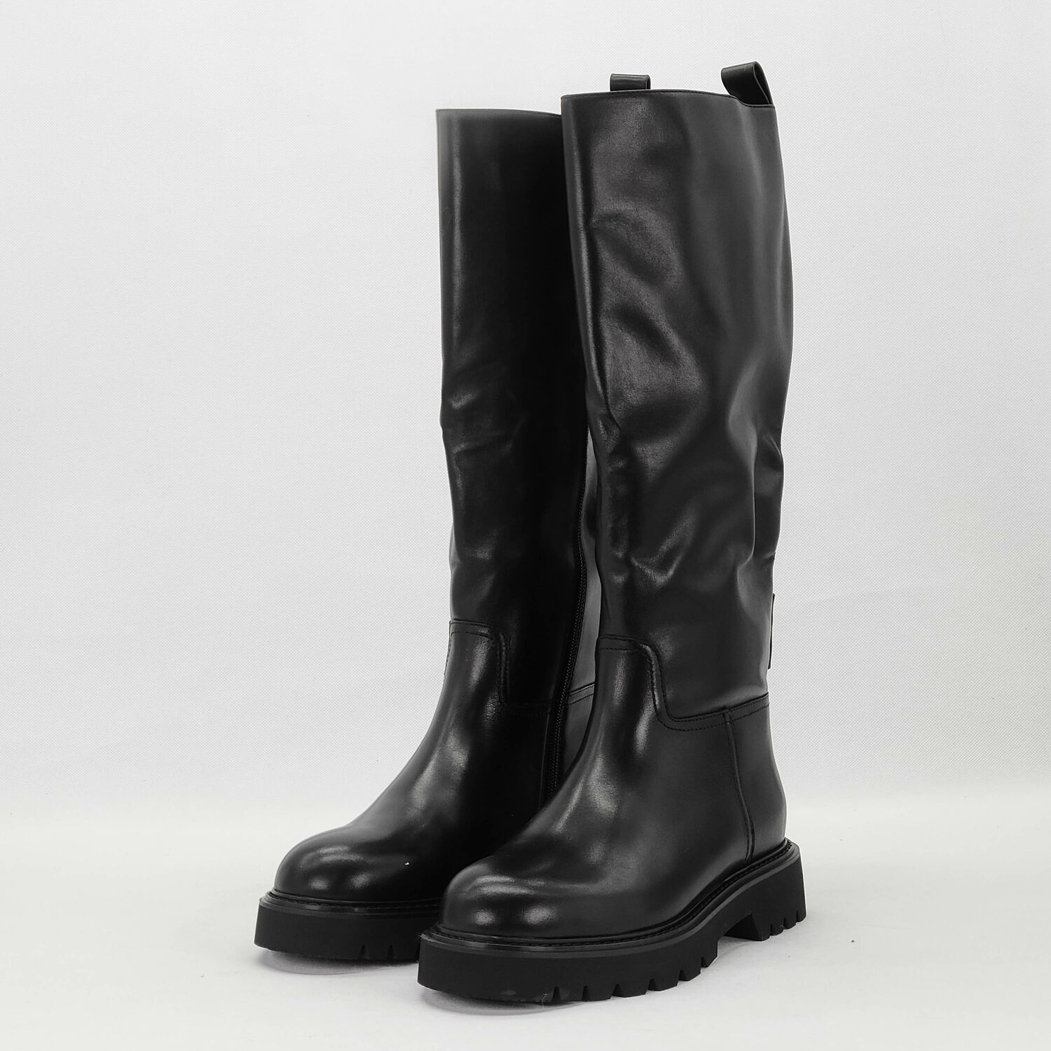 Morcilini WOMEN WINTER KNEE BOOTS