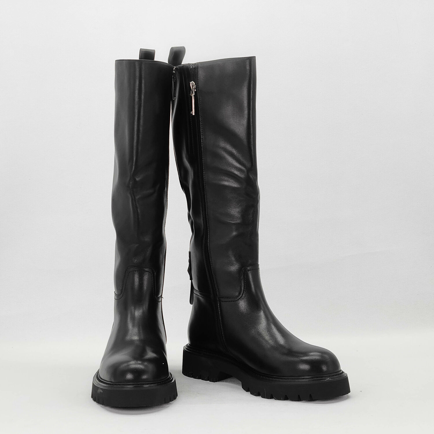 Morcilini WOMEN WINTER KNEE BOOTS