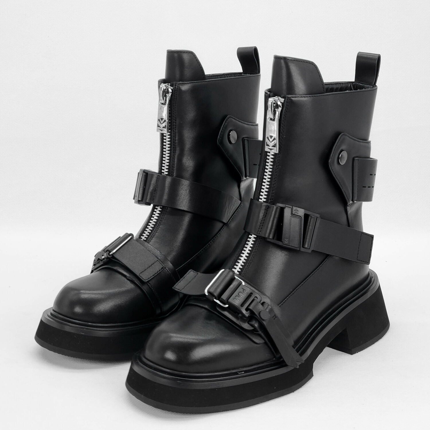Morcilini WOMEN COMBAT BOOTS