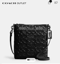Coach kitt messenger bag