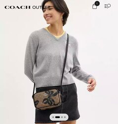 Coach mini jamie camera bag