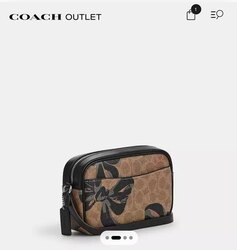 Coach mini jamie camera bag