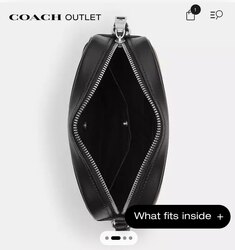 Coach mini jamie camera bag