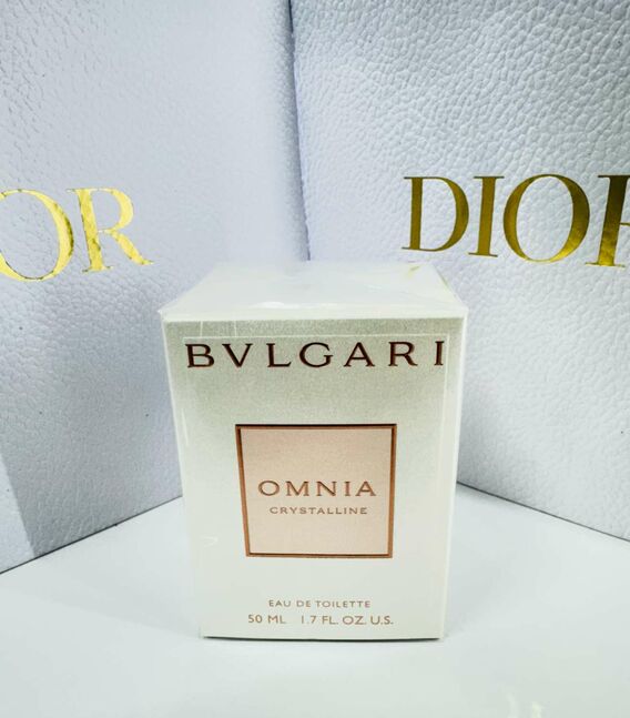 Bvlgari omnia crystalline edt 50ml