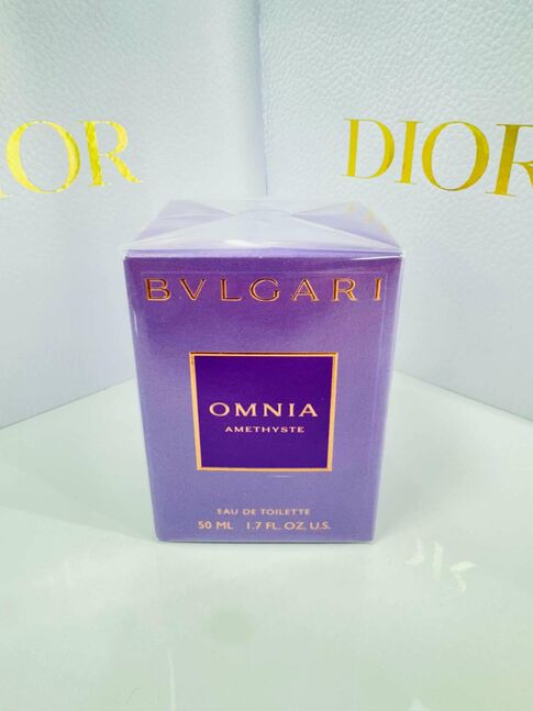 Bvlgari omnia amethyste edt 50ml