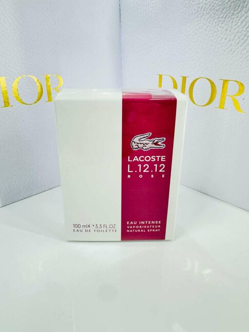 Lacoste l.12.12 rose intense edt 100ml