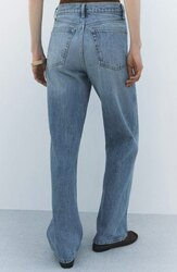 Zw collection straight high-waist jeans 