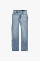 Zw collection straight high-waist jeans 