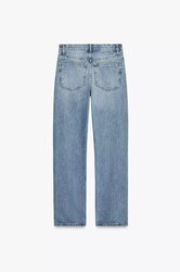 Zw collection straight high-waist jeans 