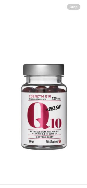 Q10 selen