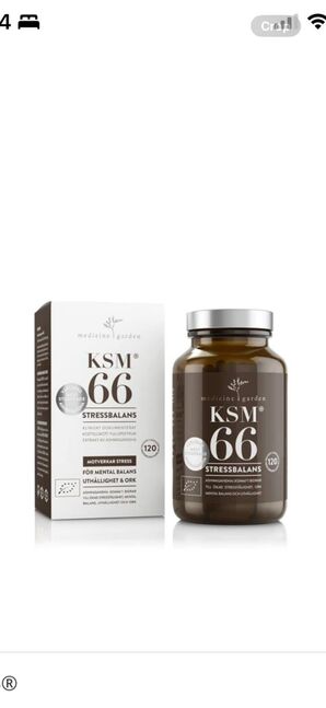 Стрессээс ангижирч, оюуны тэнцвэрийг олоход туслах ksm-66!