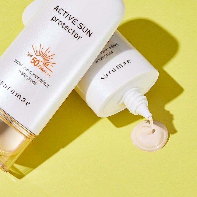 Saimdang saromae active sun cream нарны тос