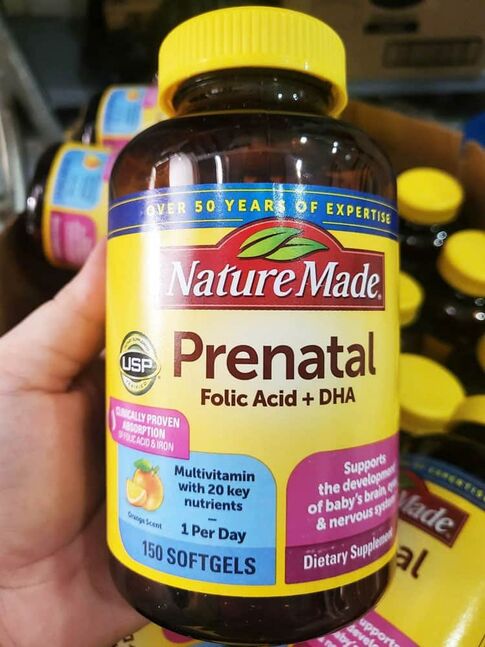 Naturemade prenatal 