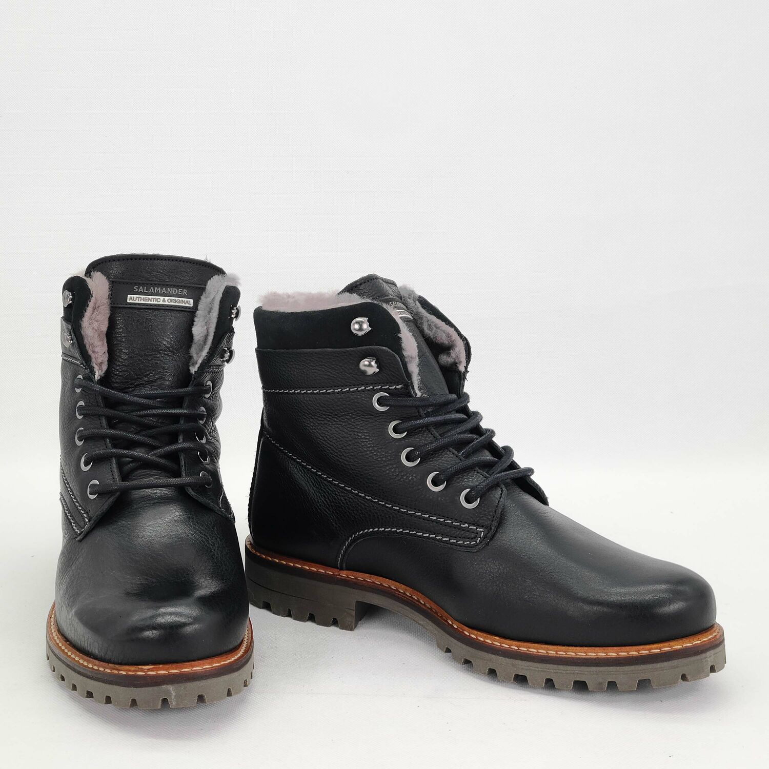 Salamander MEN WINTER ANKLE BOOTS