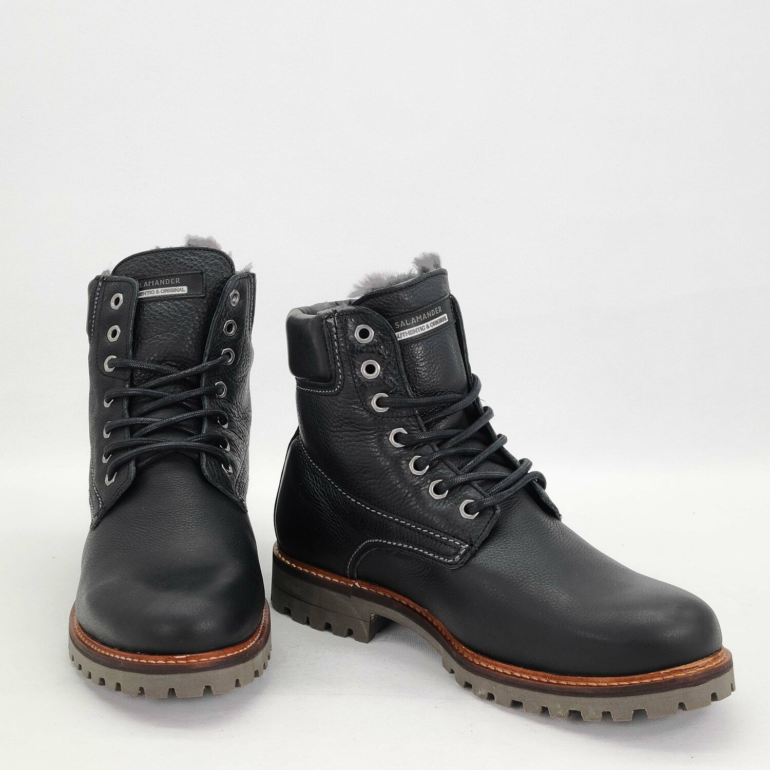 Salamander MEN WINTER ANKLE BOOTS