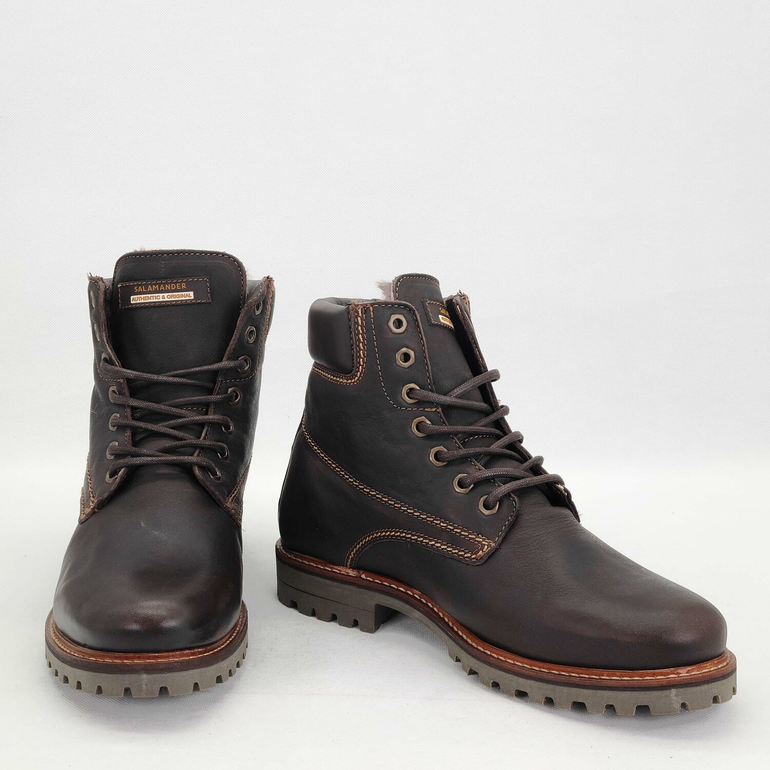 Salamander MEN WINTER ANKLE BOOTS