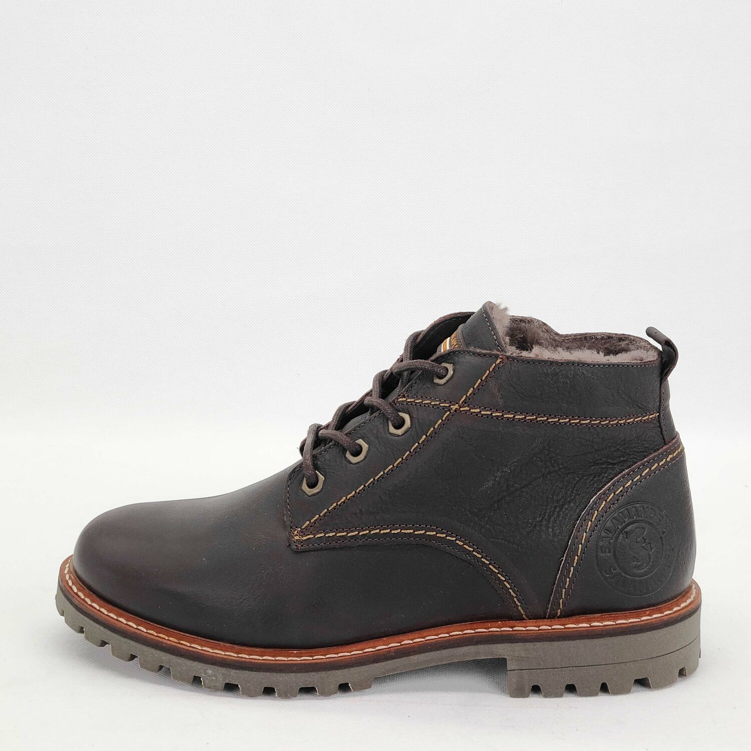 Salamander MEN WINTER ANKLE BOOTS