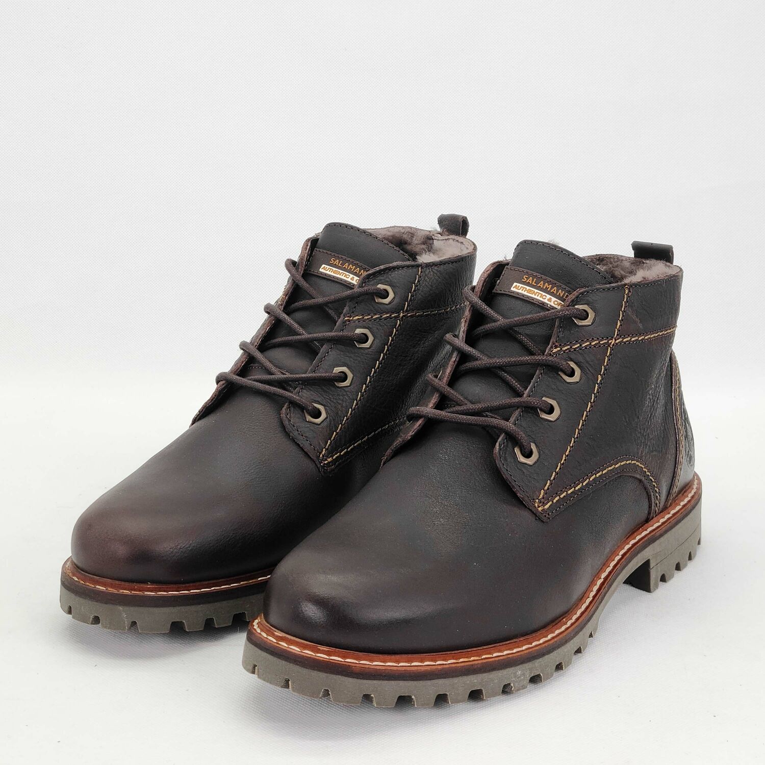 Salamander MEN WINTER ANKLE BOOTS