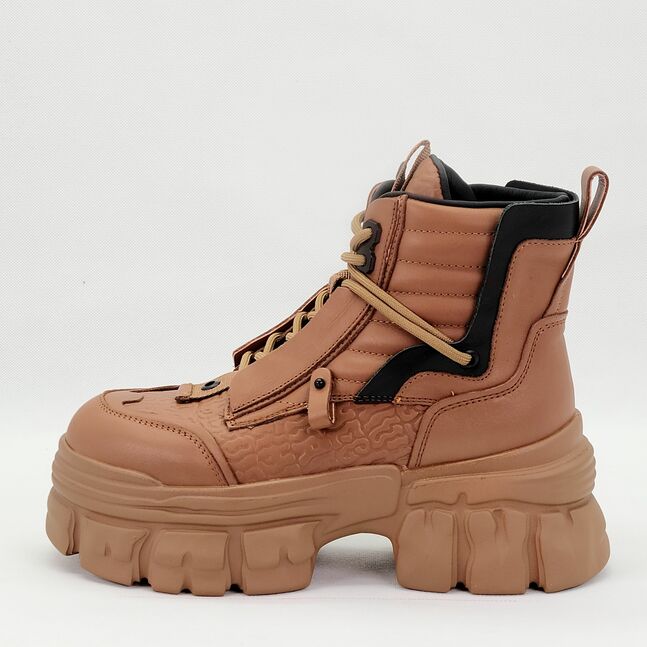 Sasha Fabiani COMBAT BOOTS