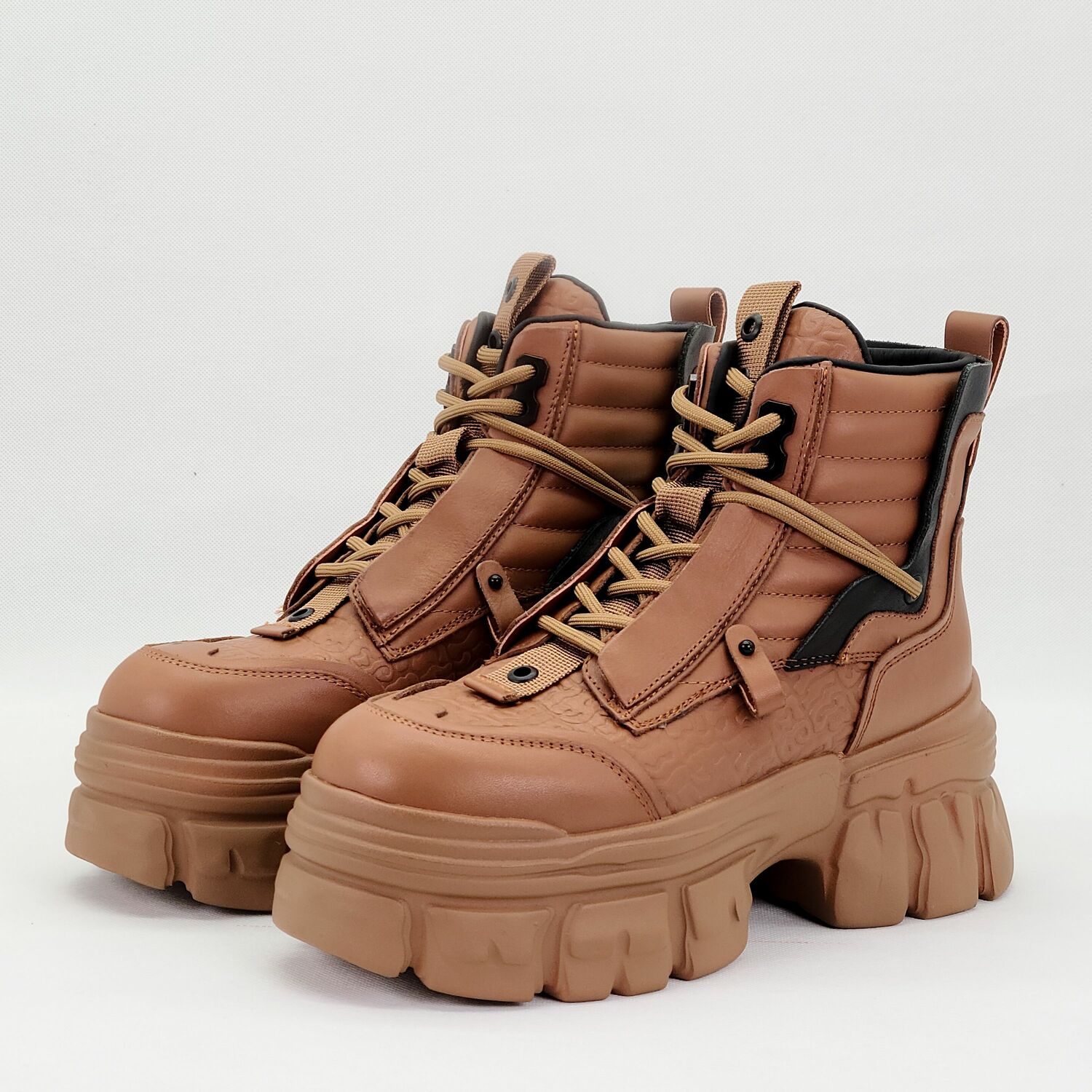 Sasha Fabiani COMBAT BOOTS