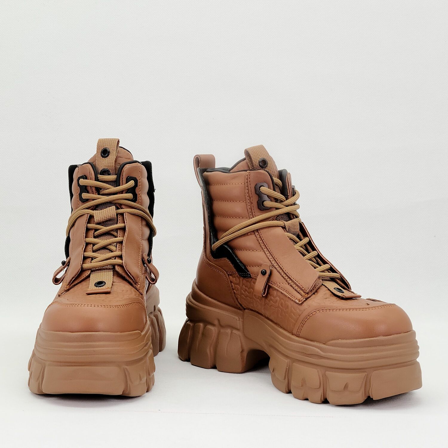 Sasha Fabiani COMBAT BOOTS