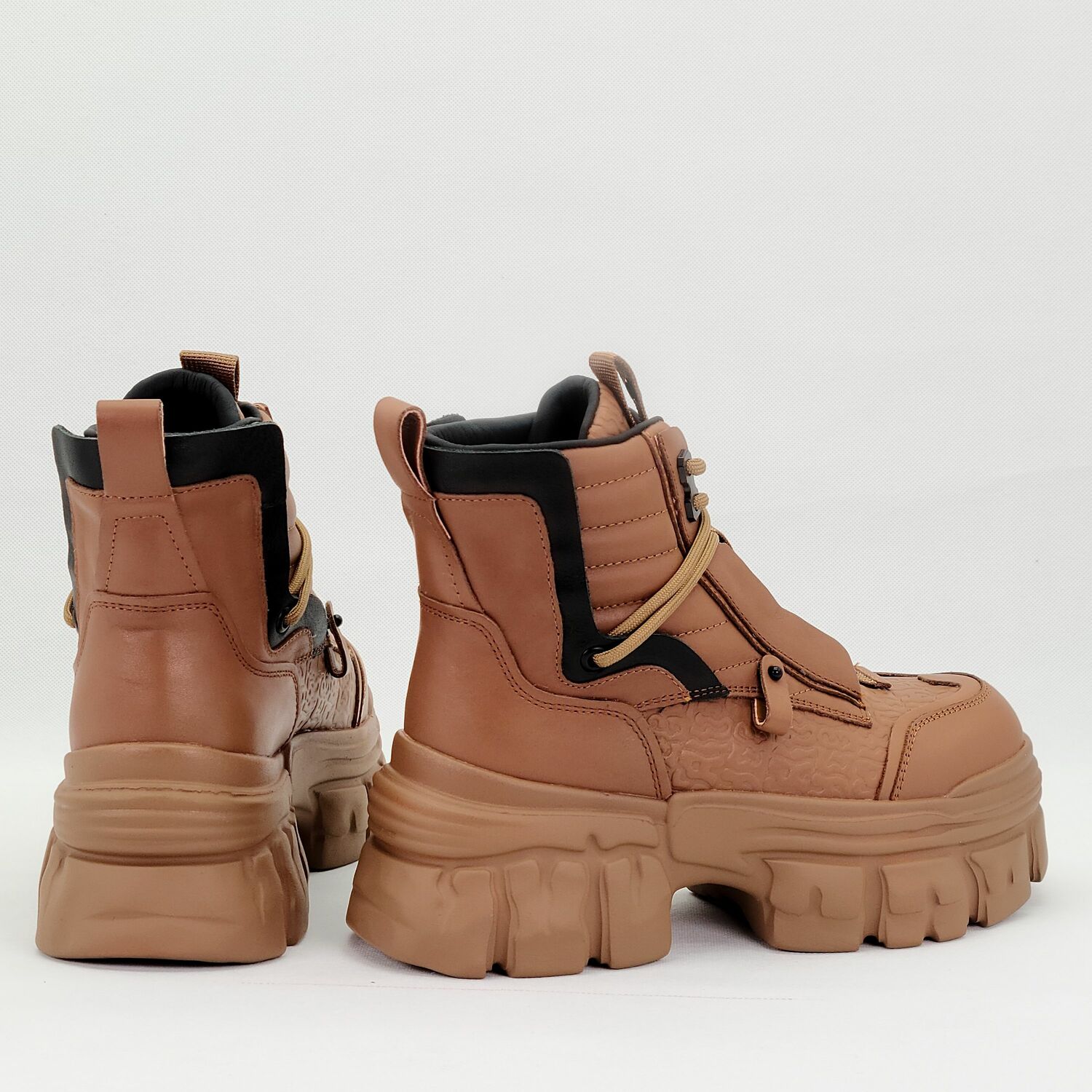 Sasha Fabiani COMBAT BOOTS