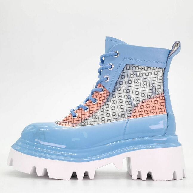 Sasha Fabiani COMBAT BOOTS