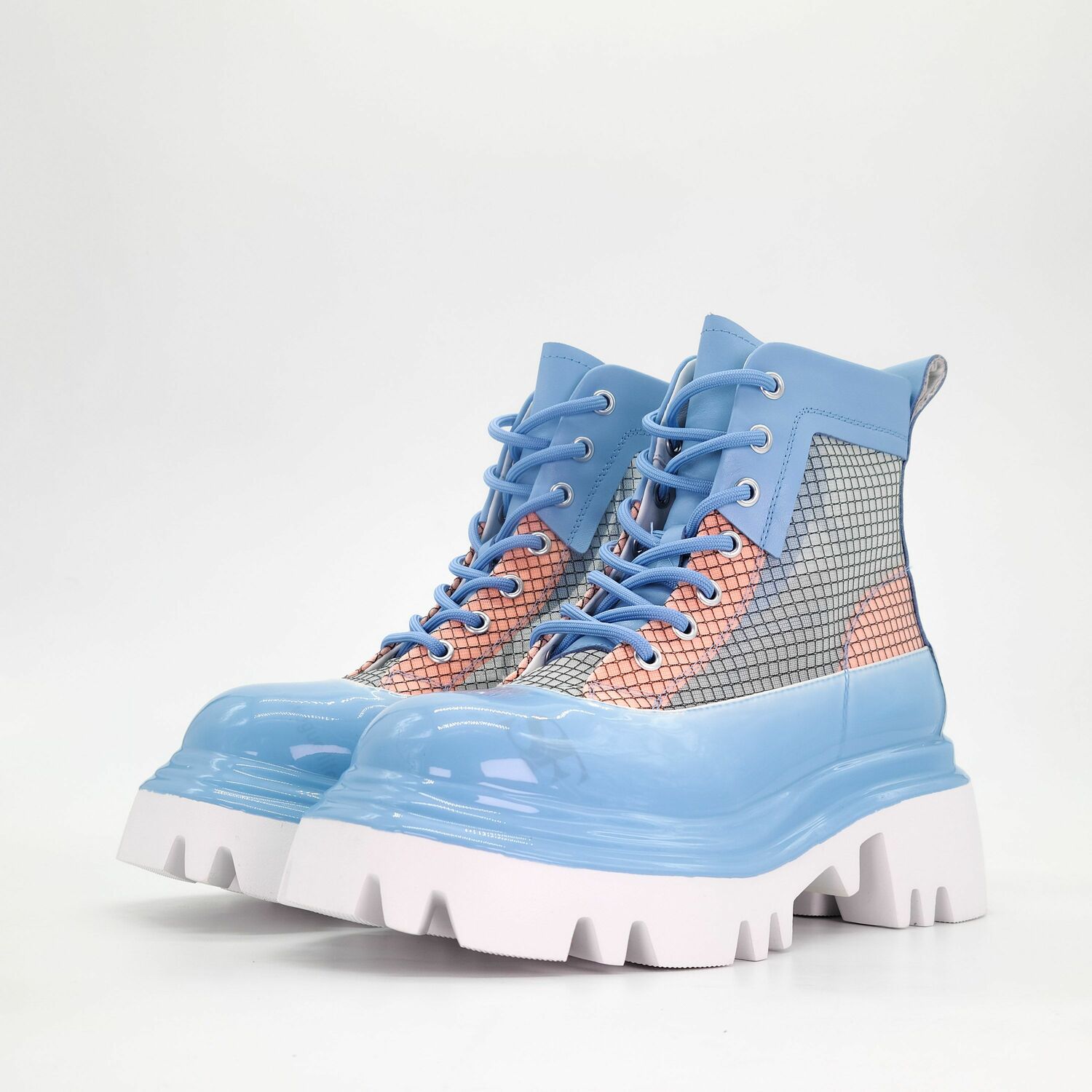 Sasha Fabiani COMBAT BOOTS