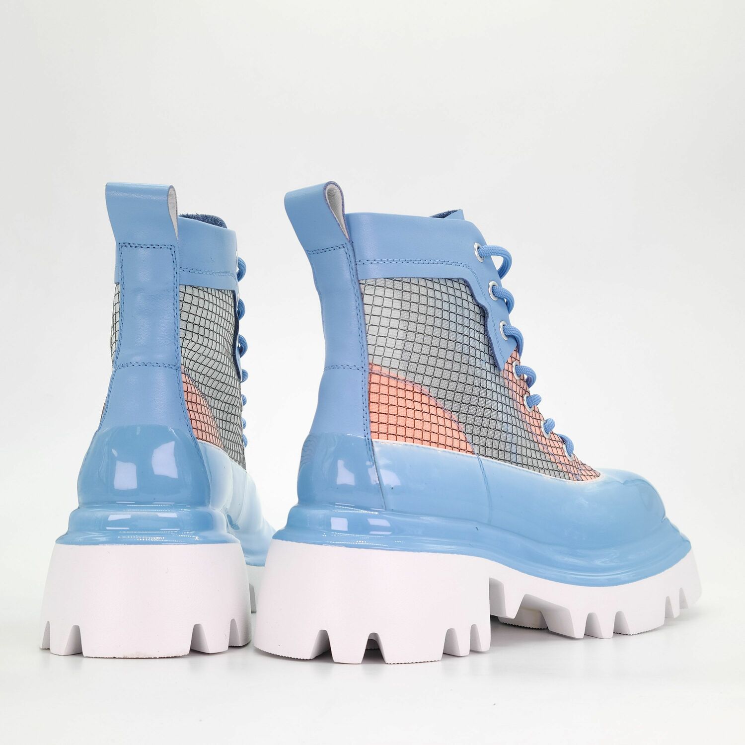 Sasha Fabiani COMBAT BOOTS