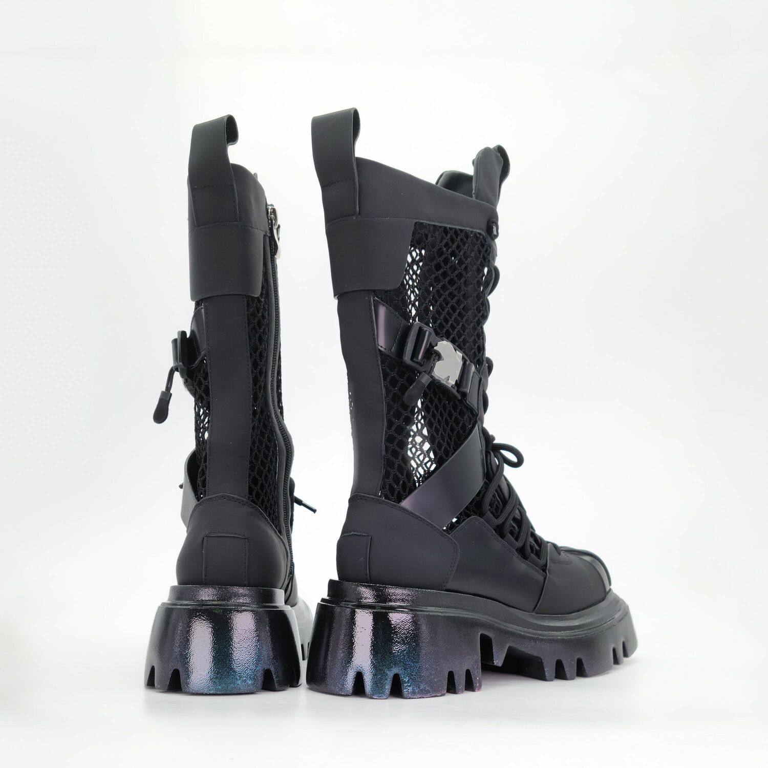 Sasha Fabiani WOMEN KNEE BOOTS