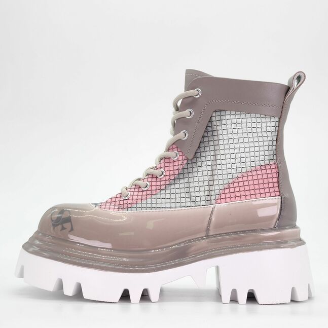Sasha Fabiani COMBAT BOOTS