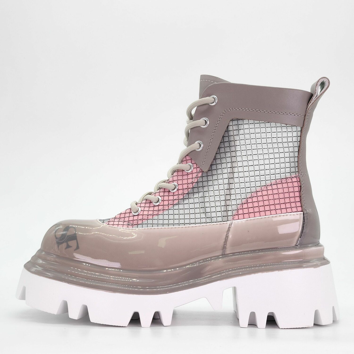 Sasha Fabiani COMBAT BOOTS