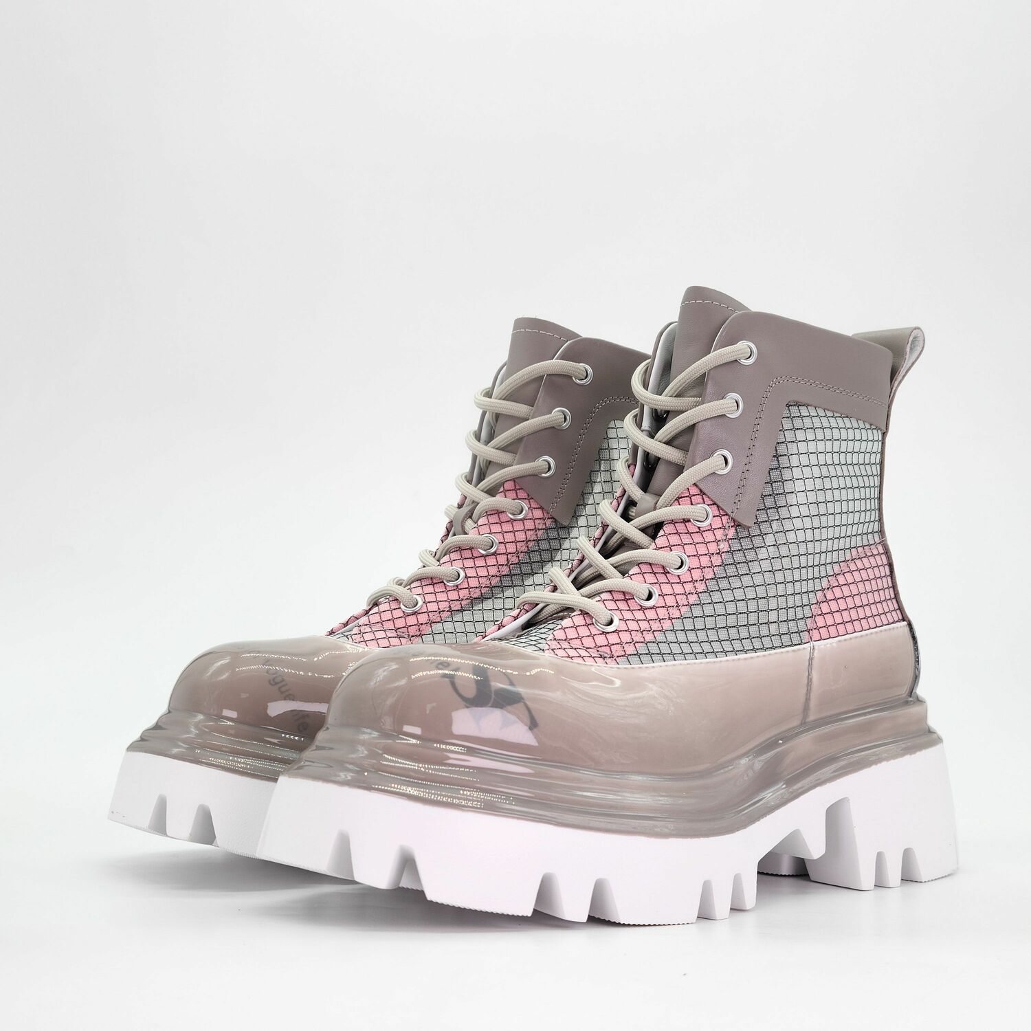 Sasha Fabiani COMBAT BOOTS