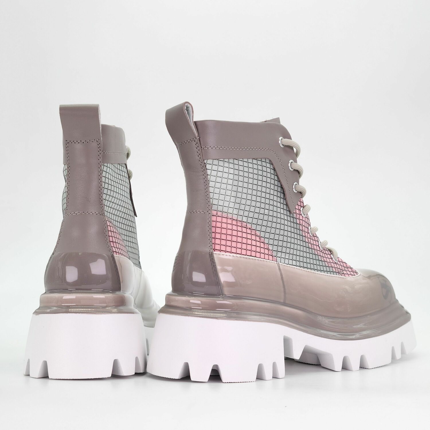 Sasha Fabiani COMBAT BOOTS