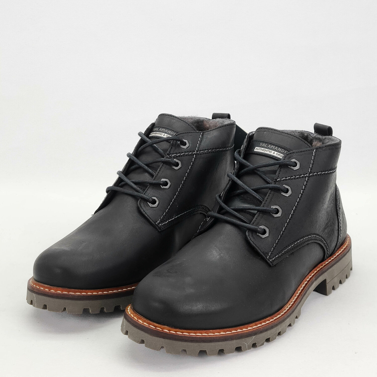 Salamander MEN WINTER ANKLE BOOTS