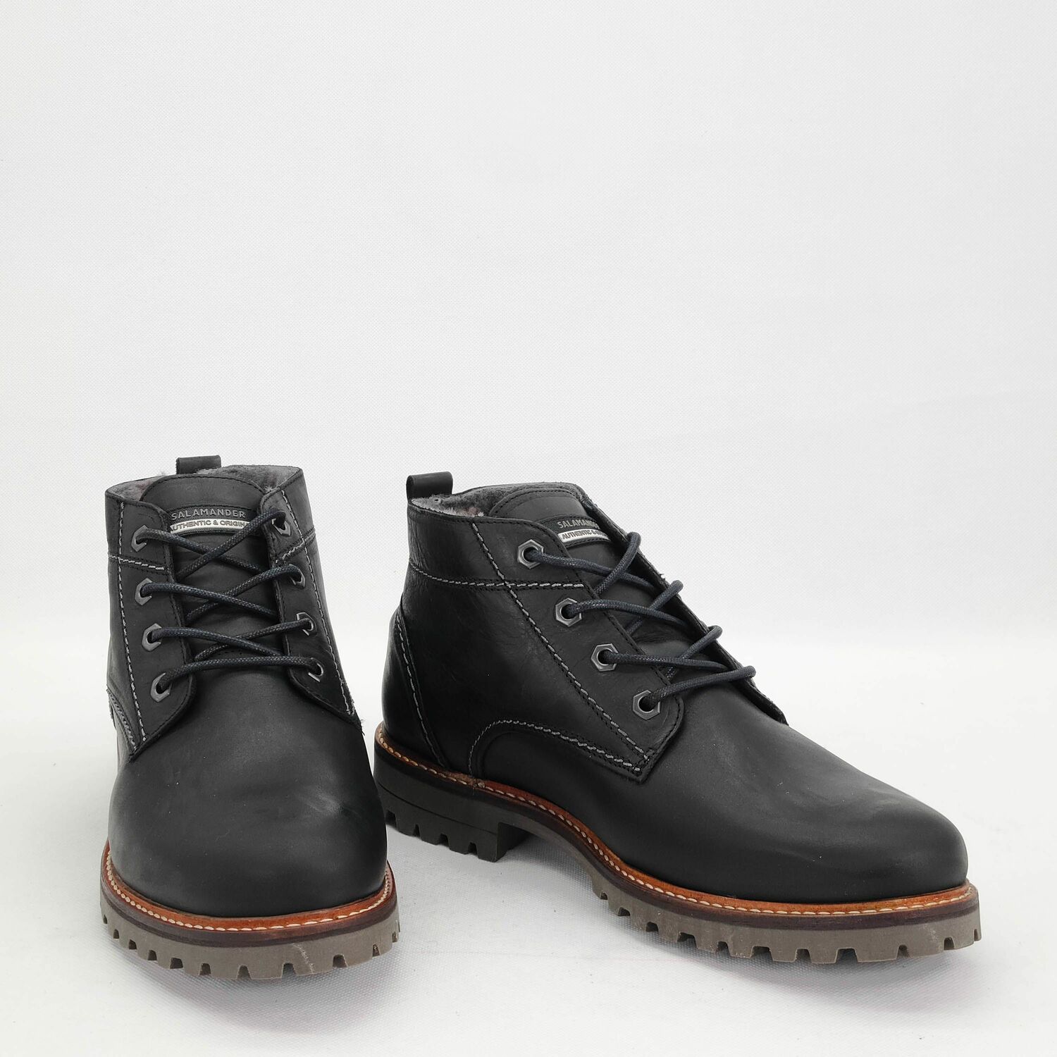 Salamander MEN WINTER ANKLE BOOTS