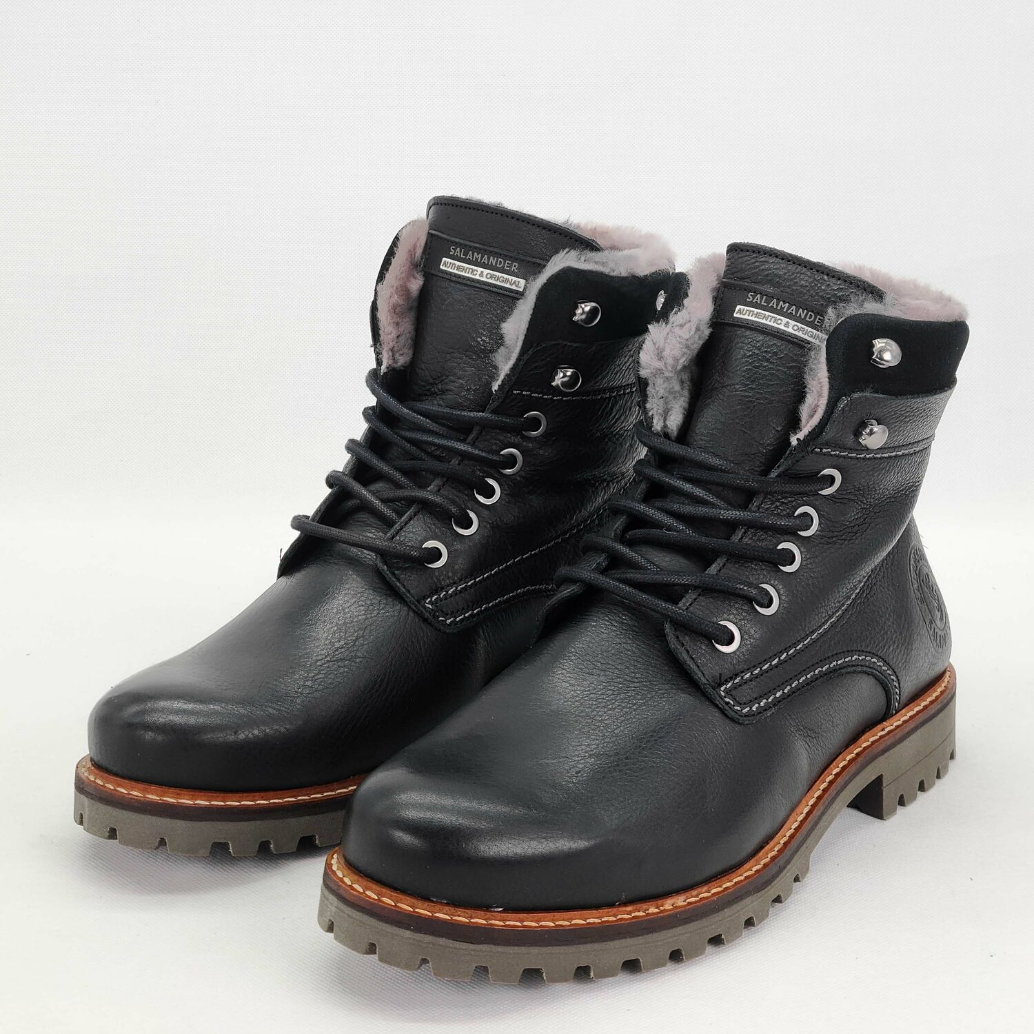 Salamander MEN WINTER ANKLE BOOTS