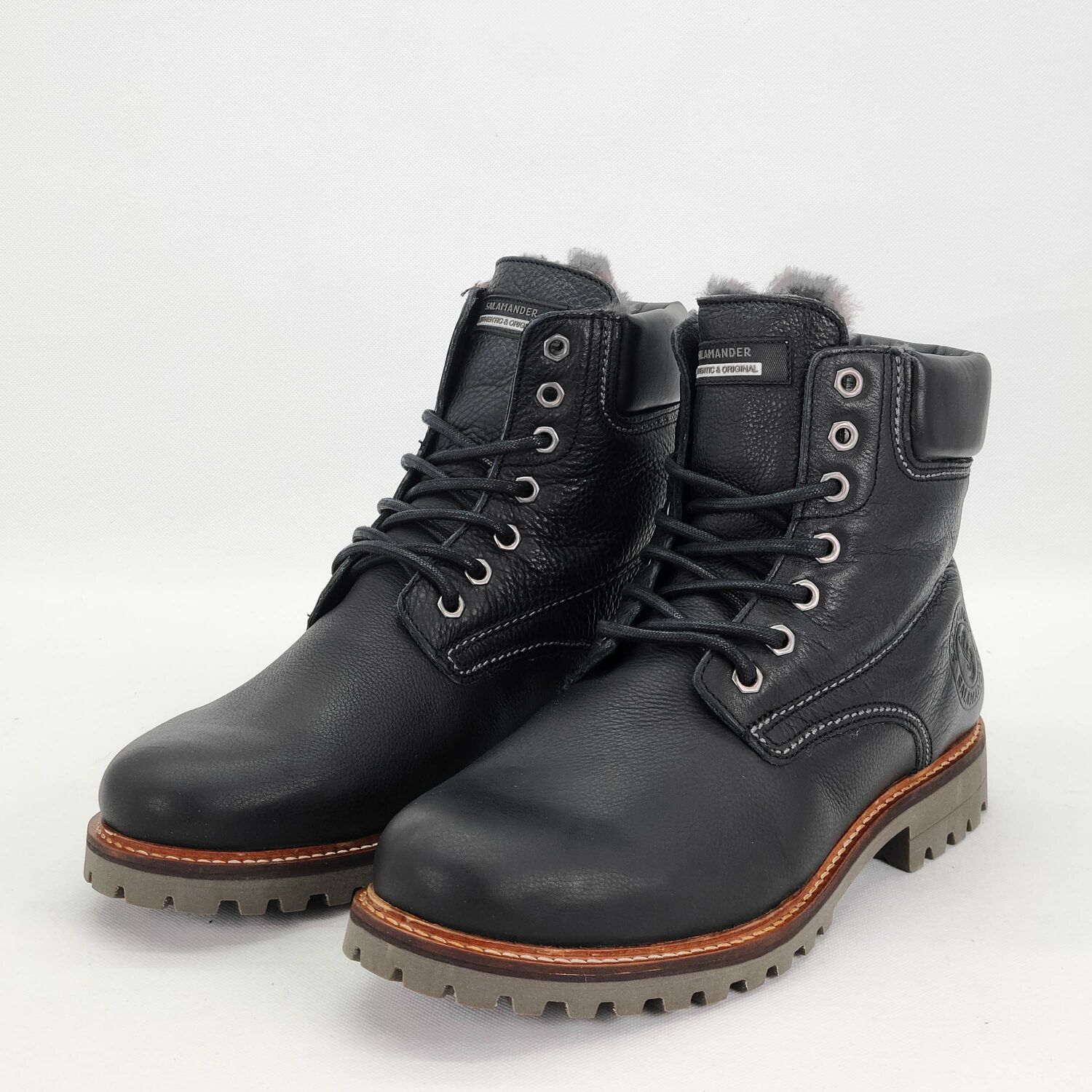 Salamander MEN WINTER ANKLE BOOTS