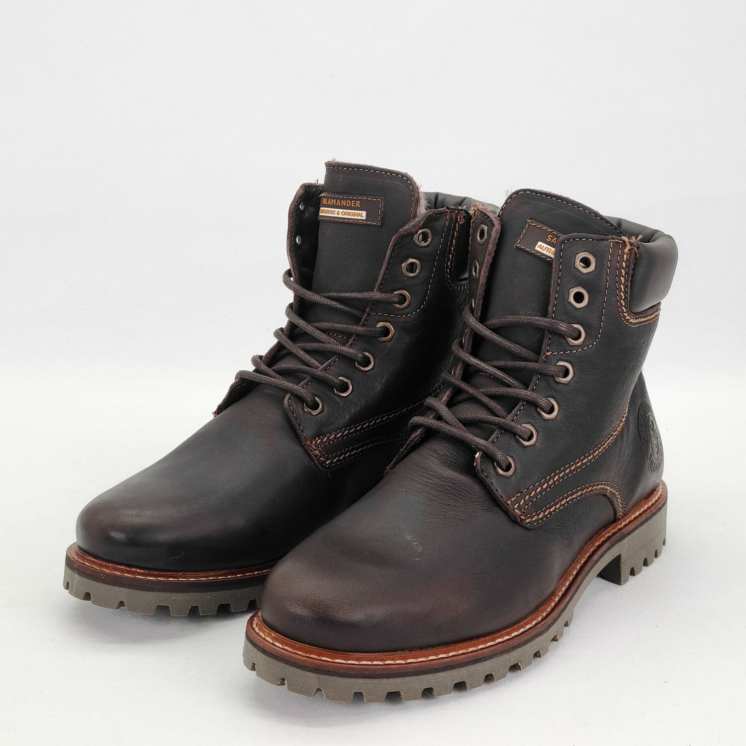 Salamander MEN WINTER ANKLE BOOTS