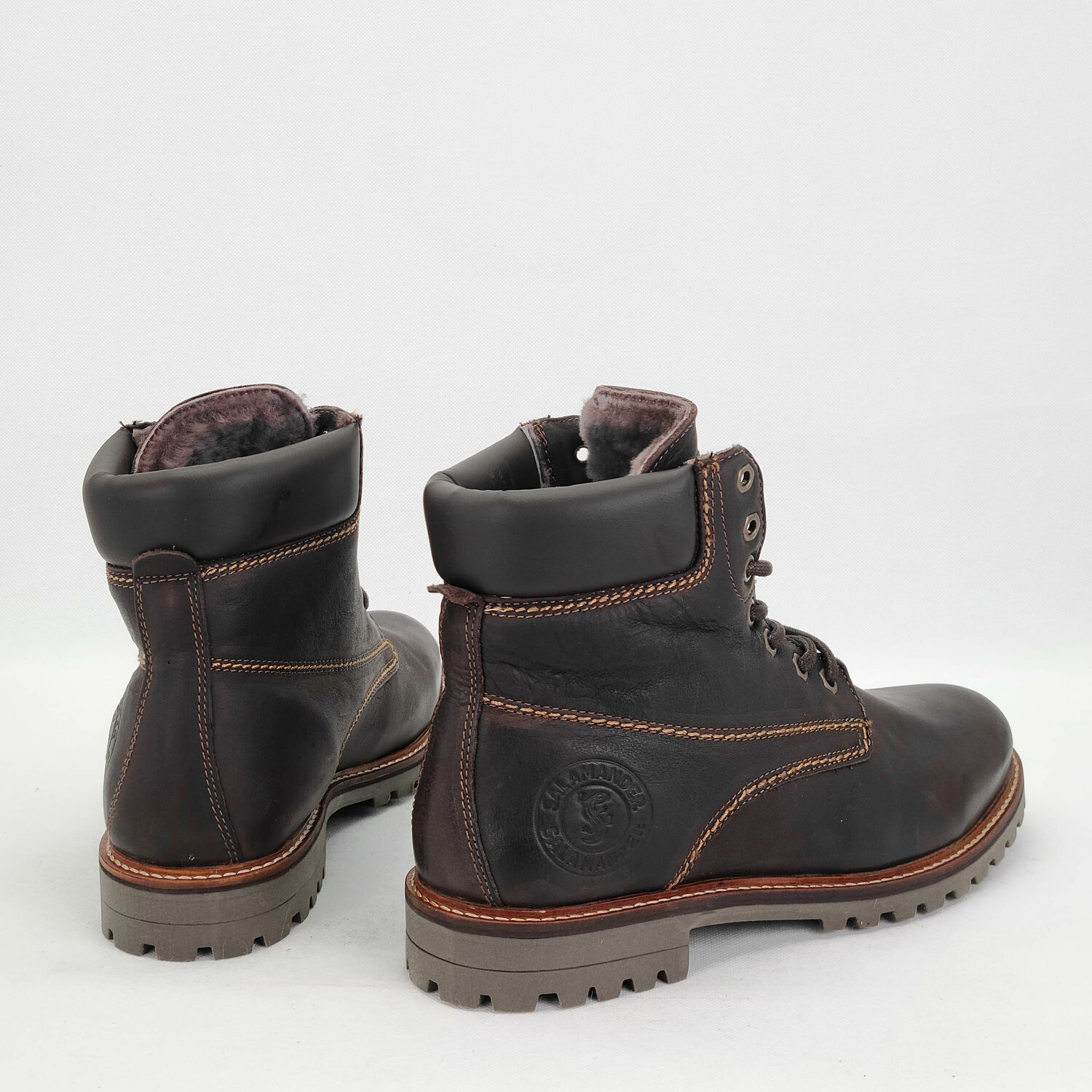 Salamander MEN WINTER ANKLE BOOTS